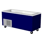 Randell RS FGC-RCP-3 - Cold Food Table, refrigerated pan, 48
